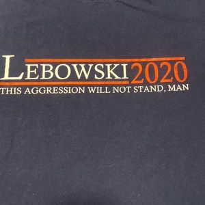 Lebowski for President T-shirt